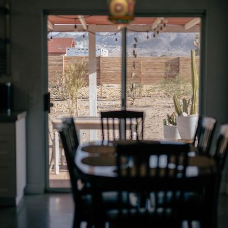Casa Del Desierto - Panoramic Views - Pet Friendly - Fire Pit Villa Joshua Tree Ngoại thất bức ảnh