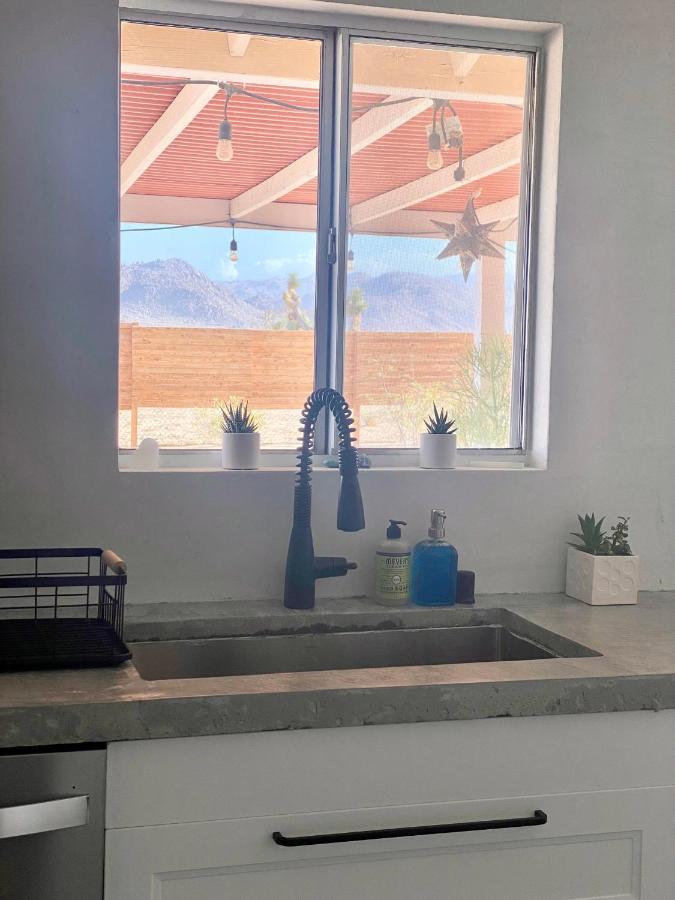 Casa Del Desierto - Panoramic Views - Pet Friendly - Fire Pit Villa Joshua Tree Ngoại thất bức ảnh