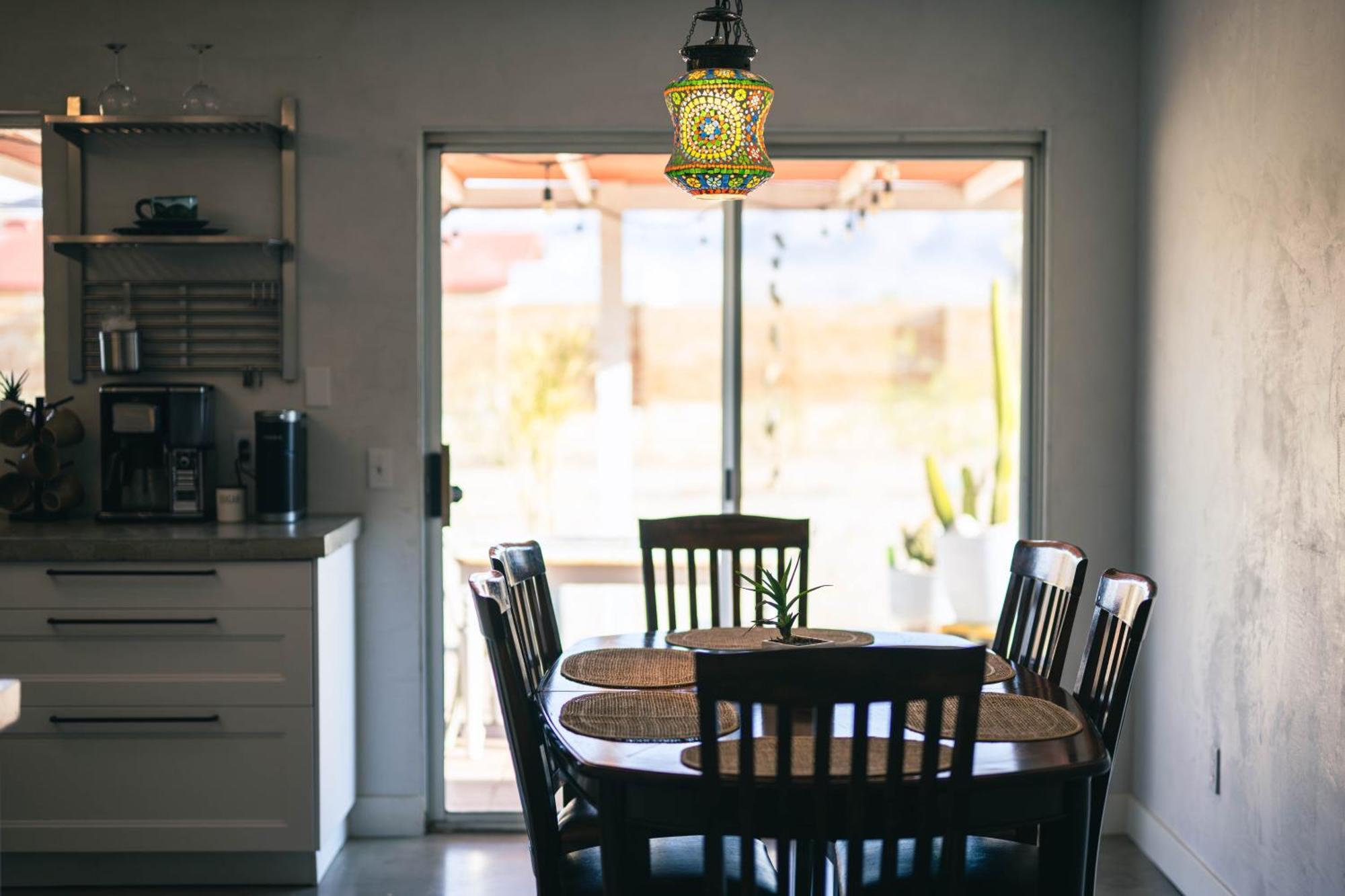Casa Del Desierto - Panoramic Views - Pet Friendly - Fire Pit Villa Joshua Tree Ngoại thất bức ảnh